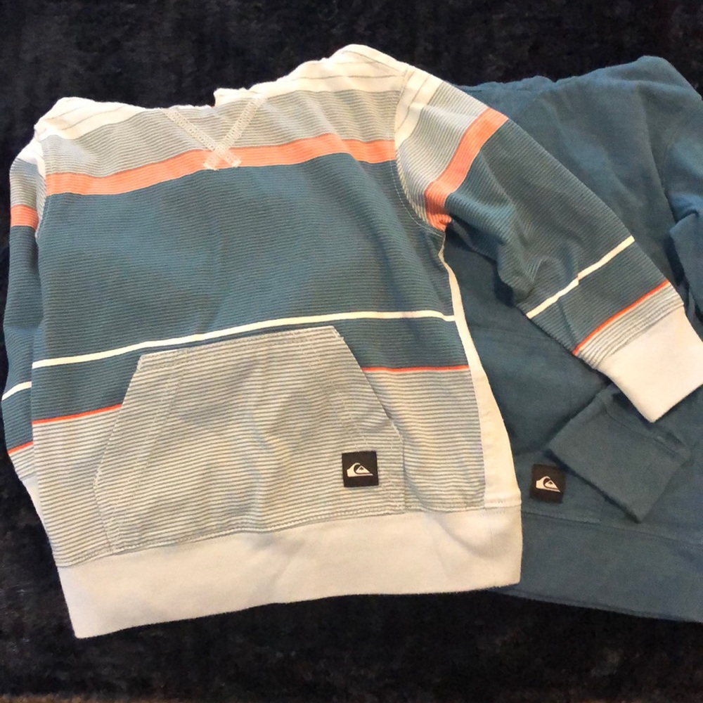Hooded Quicksilver shirts